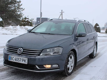 Авто Volkswagen Passat Variant 2012 № 8461467