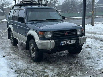 Авто Mitsubishi Pajero 1996 № 8461472