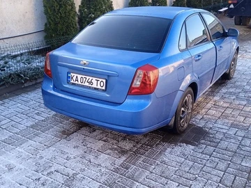 Авто Chevrolet Lacetti 2007 № 8461473