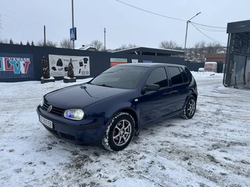 Авто Volkswagen Golf 2001 № 8461492