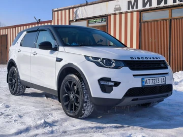 Авто Land Rover Discovery 2017 № 8461506