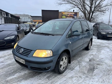 Авто Volkswagen Sharan 2002 № 8461507
