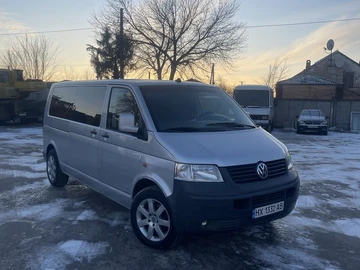 Авто Volkswagen Transporter 2004 № 8461532