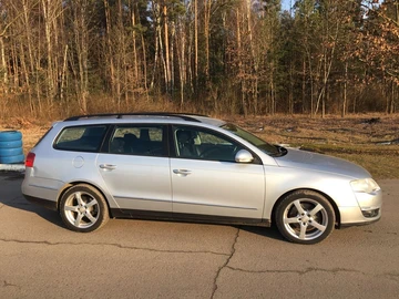 Авто Volkswagen Passat Variant 2005 № 8461542