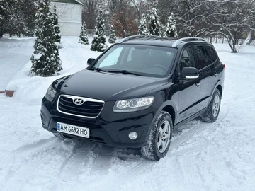 Авто Hyundai Santa Fe 2012 № 8461544