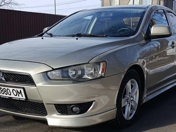 Авто Mitsubishi Lancer 2008 № 8461547