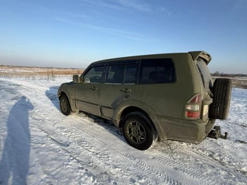 Авто Mitsubishi Pajero 2001 № 8461595