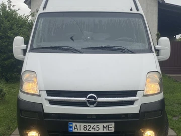 Авто Opel Movano 2007 № 8461605