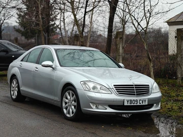 Авто Mercedes S Серия 2009 № 8461609