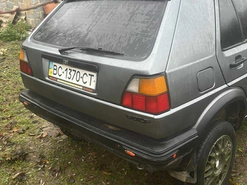 Авто Volkswagen Golf 1988 № 8461613
