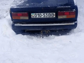Авто ВАЗ 2107 1987 № 8461659