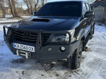 Авто Toyota Hilux Pick Up 2014 № 8461670