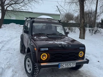 Авто ВАЗ 21214 2007 № 8461678