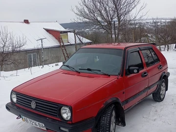 Авто Volkswagen Golf 1990 № 8461683