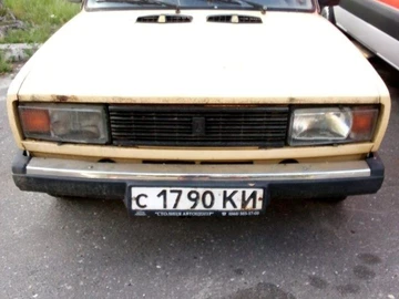 Авто ВАЗ 2105 1984 № 8461692
