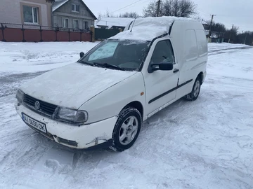 Авто Volkswagen Caddy 2001 № 8461696