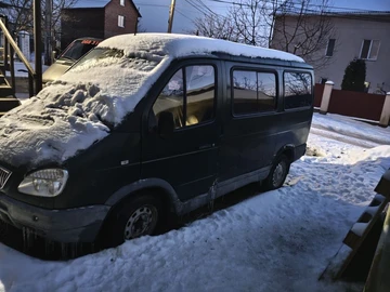 Авто ГАЗ 2217 Соболь Баргузин 2002 № 8461751