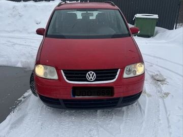 Авто Volkswagen Touran 2003 № 8461763