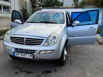 Авто SsangYong Rexton 2005 № 8461832