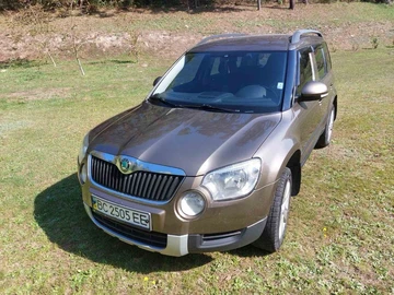 Авто Skoda Yeti 2012 № 8461852