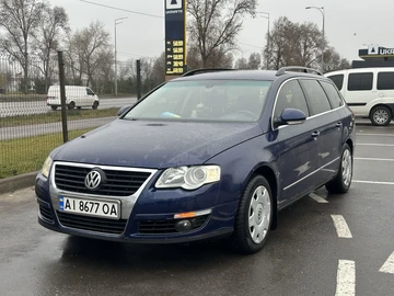 Авто Volkswagen Passat Variant 2005 № 8461880