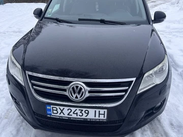 Авто Volkswagen Tiguan 2009 № 8461883