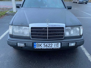 Авто Mercedes W124 1989 № 8461917