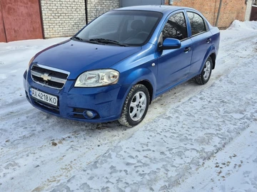Авто Chevrolet Aveo 2007 № 8461927