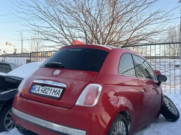 Авто Fiat 500 2012 № 8461938