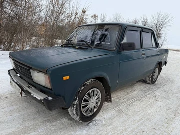 Авто ВАЗ 2107 1992 № 8461994