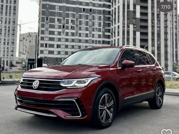 Авто Volkswagen Tiguan 2017 № 8462005