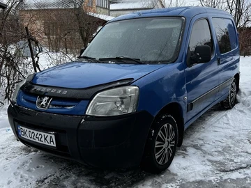 Авто Peugeot Partner 2006 № 8462013