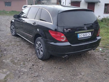 Авто Mercedes R Серия 2007 № 8462021