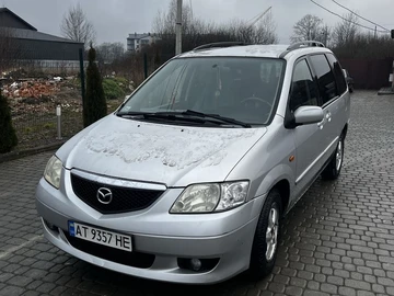 Авто Mazda Mpv 2002 № 8462068