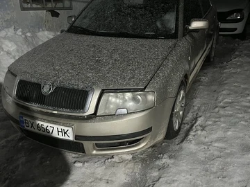Авто Skoda Superb 2005 № 8462070