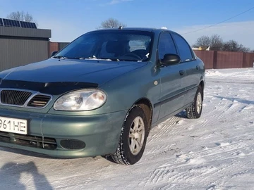 Авто Daewoo Lanos Sens  2008 № 8462103