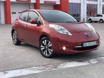 Авто Nissan Leaf 2014 № 8462136
