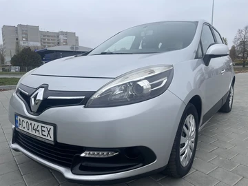 Авто Renault Scenic Iii 2013 № 8462138