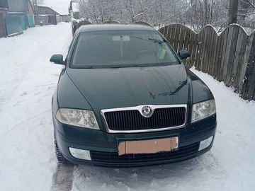 Авто Skoda Octavia 2007 № 8462143
