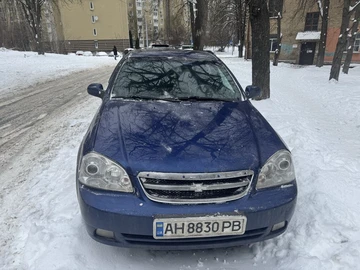 Авто Chevrolet Lacetti 2005 № 8462147