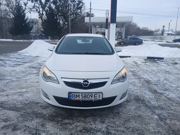 Авто Opel Astra 2010 № 8462156