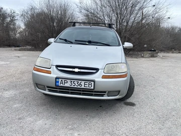 Авто Chevrolet Aveo 2005 № 8462161