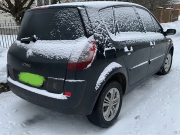 Авто Renault Scenic Ii 2004 № 8462173