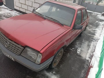 Авто Opel Ascona 1987 № 8462177