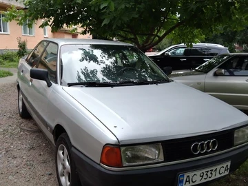 Авто Audi 80 1988 № 8462191