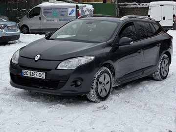 Авто Renault Megane 2010 № 8462204