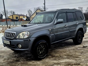 Авто Hyundai Terracan 2004 № 8462249