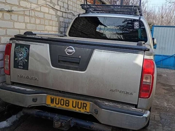 Авто Nissan Navara 2008 № 8462255