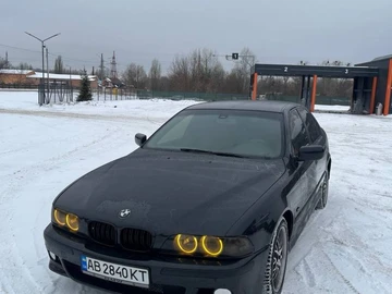 Авто BMW 5 Серия 2001 № 8462265