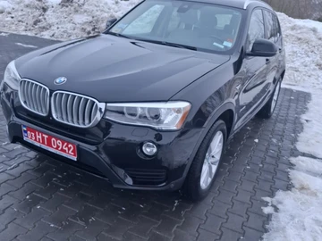 Авто BMW X3 2017 № 8462269